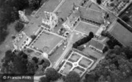 Abbey From The South c.1960, Much Wenlock