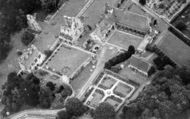 Abbey From The West c.1960, Much Wenlock