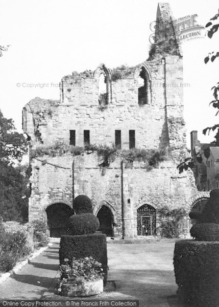 Photo of Much Wenlock, Abbey, South Transept c.1960