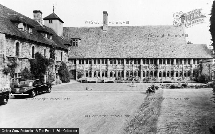 Photo of Much Wenlock, Abbey, The Prior's Lodging c.1960