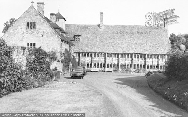 Photo of Much Wenlock, Abbey, The Prior's Lodging House c.1960