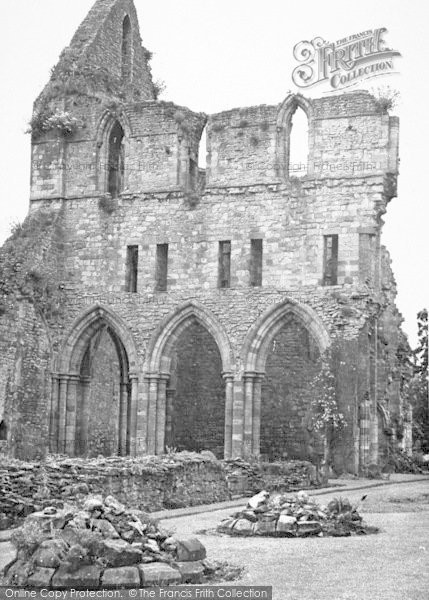 Photo of Much Wenlock, Abbey, The Sanctuary c.1960
