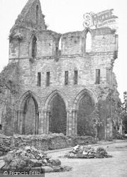 Abbey, The Sanctuary c.1960, Much Wenlock