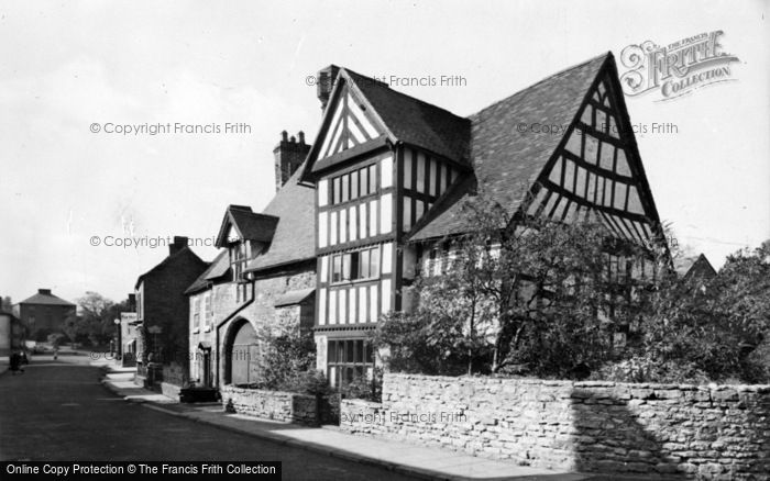 Photo of Much Wenlock, Ashfield Hall c.1960