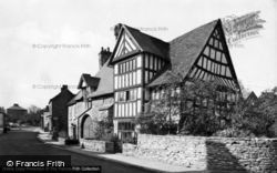 Ashfield Hall c.1960, Much Wenlock
