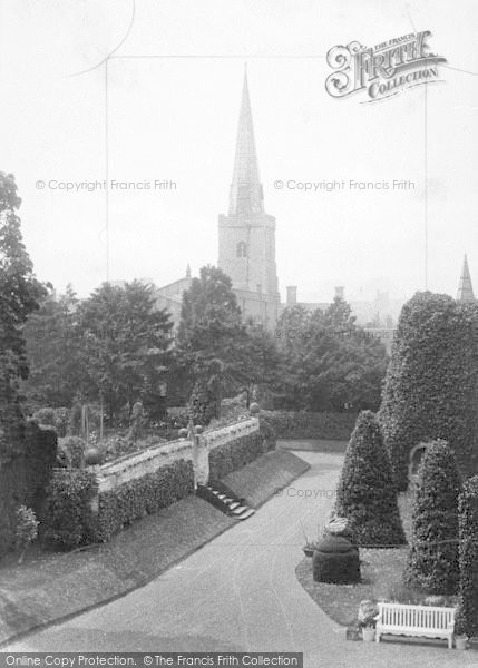 Photo of Much Wenlock, Church 1911