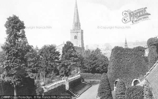 Photo of Much Wenlock, Church 1911