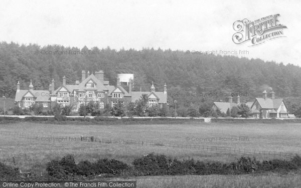 Photo of Much Wenlock, Cottage Hospital 1911