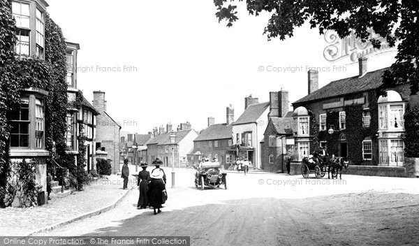 Photo of Much Wenlock, Gaskell Arms 1911
