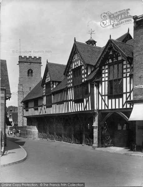 Photo of Much Wenlock, Guildhall 1936
