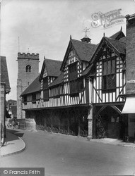 Guildhall 1936, Much Wenlock