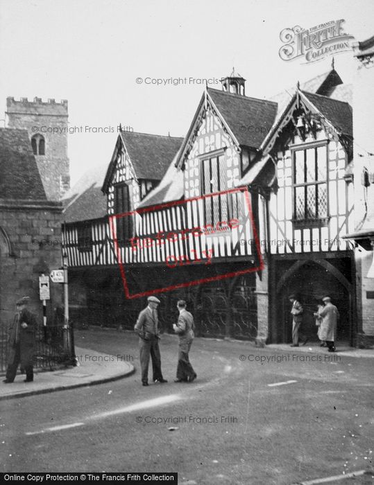 Photo of Much Wenlock, Guildhall 1948