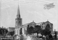 Holy Trinity Church 1892, Much Wenlock