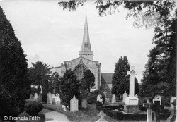 Holy Trinity Church 1911, Much Wenlock