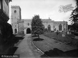 Holy Trinity Church 1936, Much Wenlock
