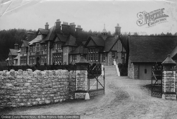Photo of Much Wenlock, Lady Forester Hospital 1903
