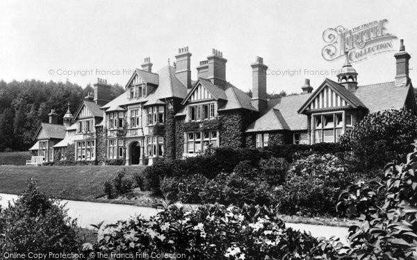 Photo of Much Wenlock, Lady Forester Hospital 1911