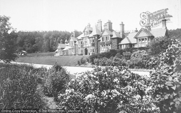Photo of Much Wenlock, Lady Forester Hospital 1911
