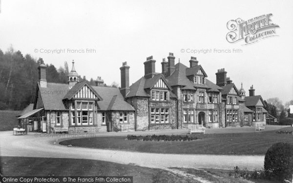 Photo of Much Wenlock, Lady Foresters Hospital c.1935