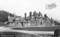 Lady Foresters Hospital c.1935, Much Wenlock