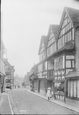 Old House In High Street 1904, Much Wenlock