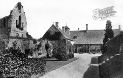 Prior's House 1892, Much Wenlock
