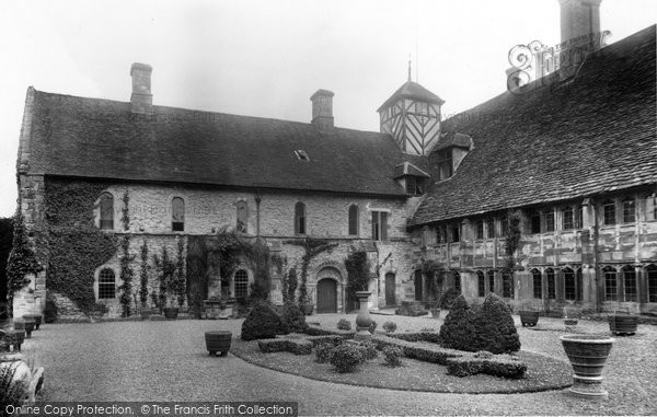 Photo of Much Wenlock, Prior's House 1904