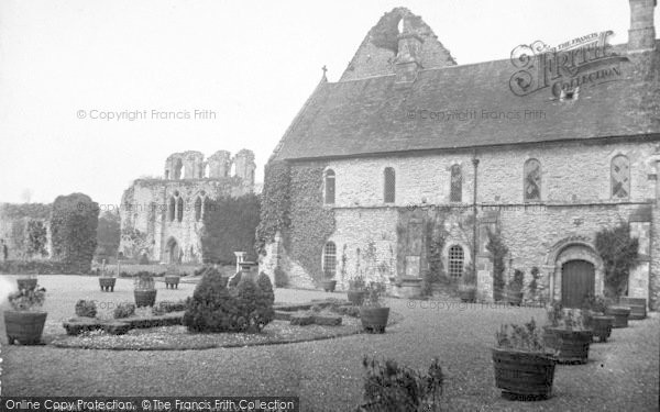 Photo of Much Wenlock, Prior's House And Abbey c.1935