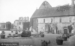 Prior's House And Abbey c.1935, Much Wenlock