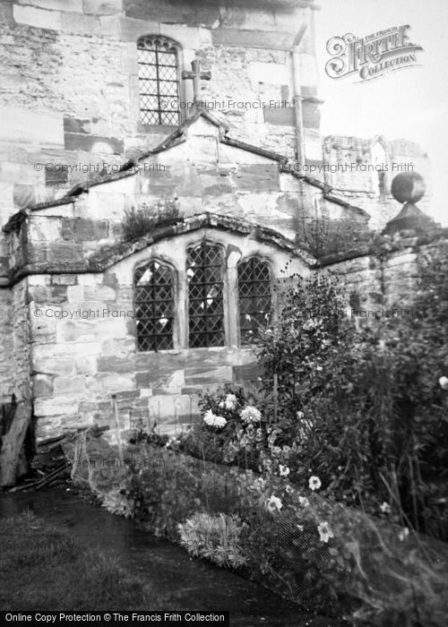 Photo of Much Wenlock, Priory 1948