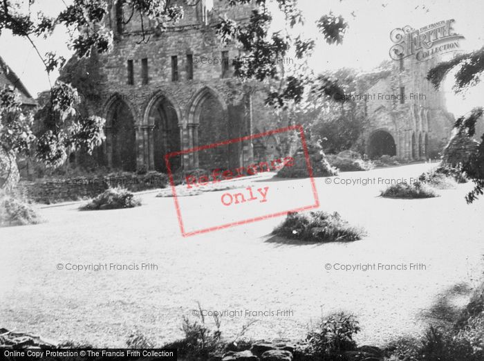 Photo of Much Wenlock, Priory 1948