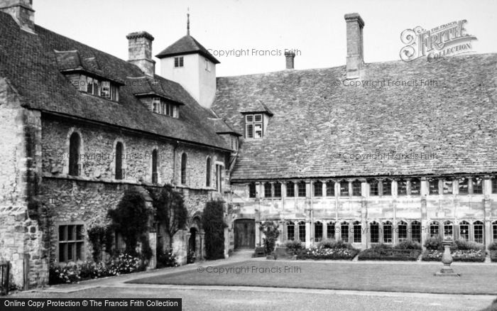 Photo of Much Wenlock, Priory 1948