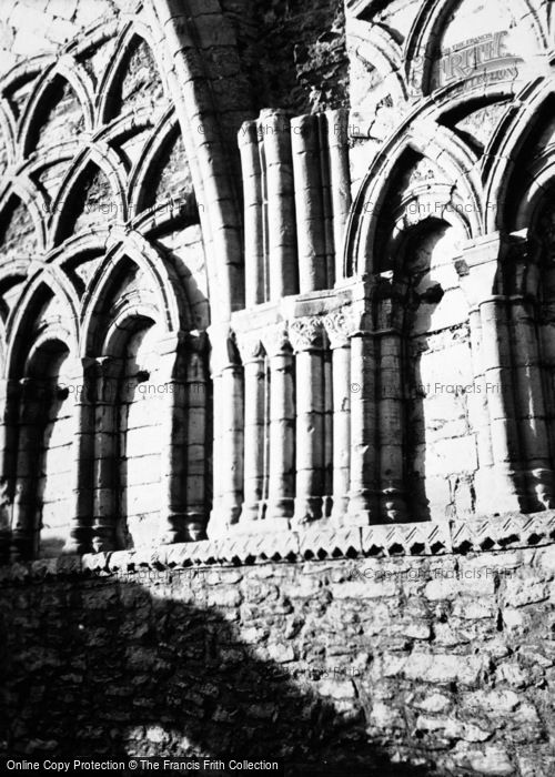 Photo of Much Wenlock, Priory 1948