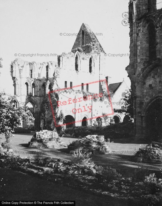Photo of Much Wenlock, Priory 1948