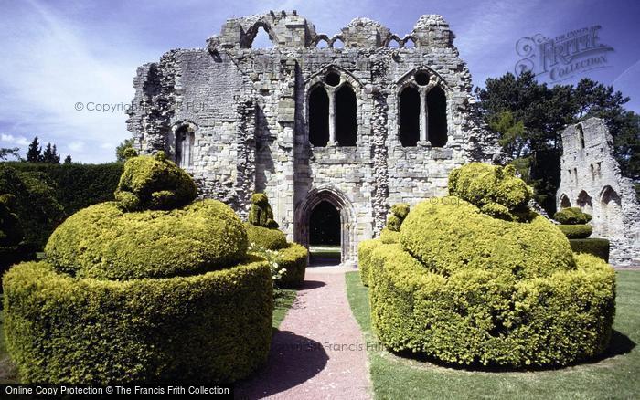 Photo of Much Wenlock, Priory 1989