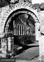 Priory, Arch And Arcading 1948, Much Wenlock