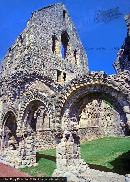 Photo of Much Wenlock, Priory c.1990