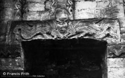 Priory, Carvings In The Chapter House 1948, Much Wenlock