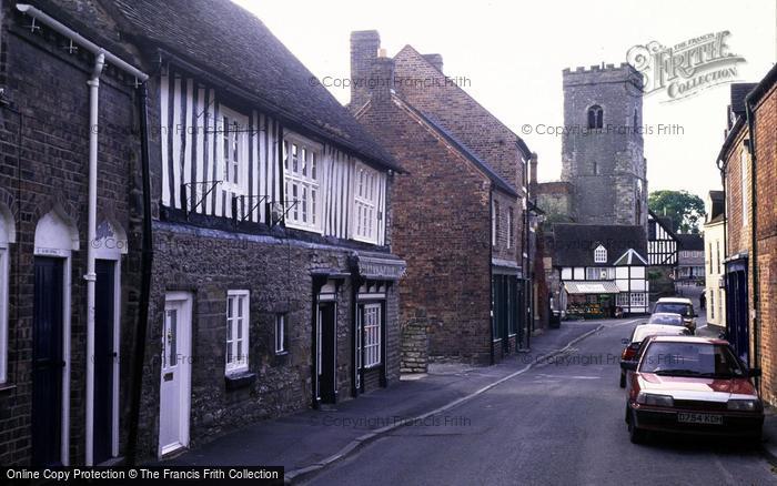 Photo of Much Wenlock, Sheinton Street c.1990
