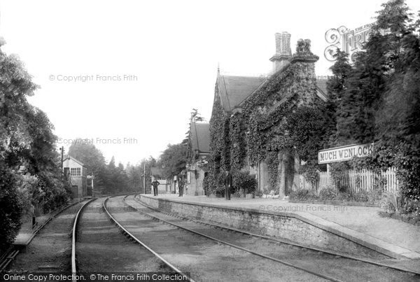 Photo of Much Wenlock, Station 1903
