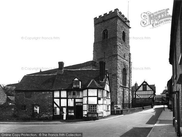 Photo of Much Wenlock, The Bull Ring 1936