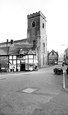 The Bull Ring c.1960, Much Wenlock