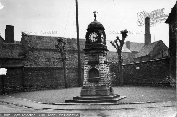 Photo of Much Wenlock, The Clock Tower c.1935