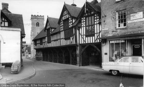 Photo of Much Wenlock, The Guildhall c.1960