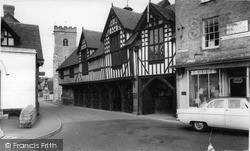 The Guildhall c.1960, Much Wenlock