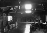 The Guildhall Council Chamber c.1960, Much Wenlock