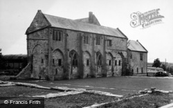 Abbey c.1950, Muchelney