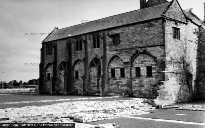 Photo of Muchelney, Abbey c.1950