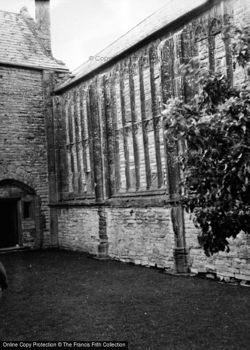 Photo of Muchelney, Abbey c.1950