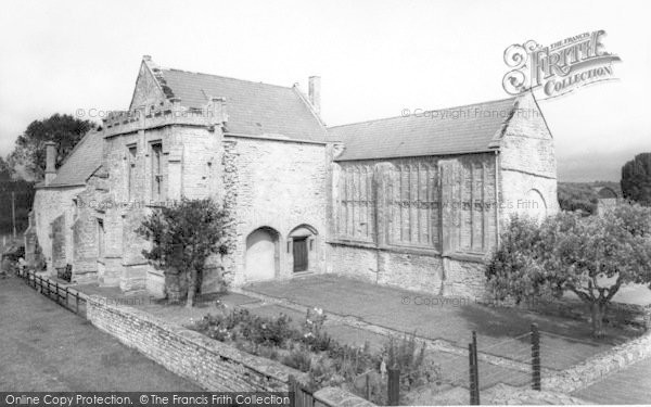 Photo of Muchelney, Abbey c.1965